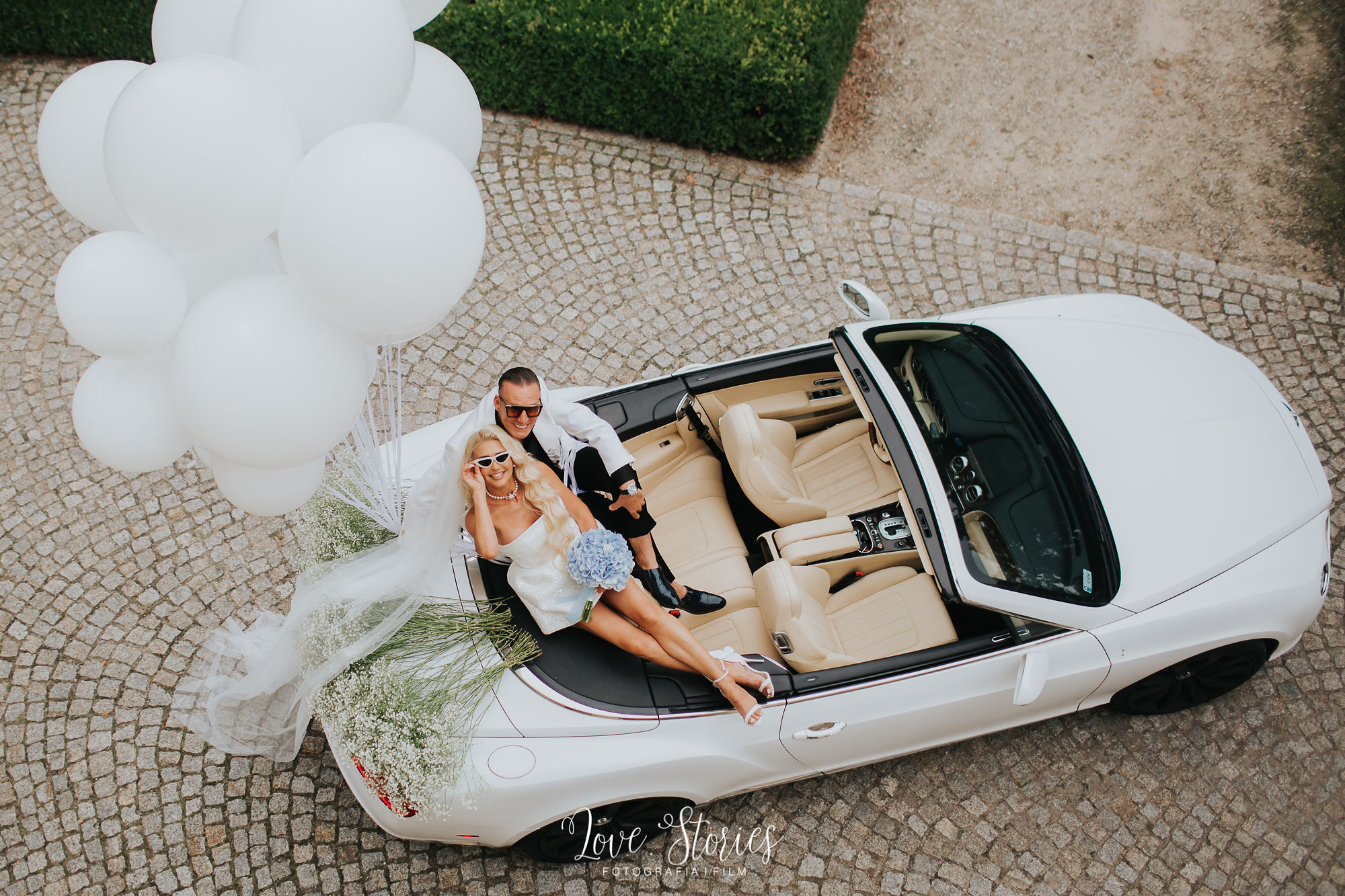 zdjęcia ślubne pałac Mierzęcin